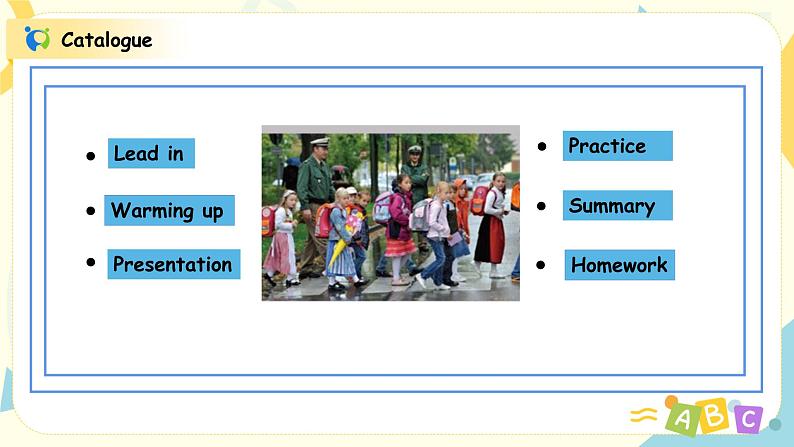 PEP六上Unit2ways go to schoolPartB第五课时PPT+教案02