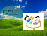 《英語》（新標(biāo)準(zhǔn)）（三年級(jí)起點(diǎn)）六年級(jí)上冊(cè)M6U2課件設(shè)計(jì)