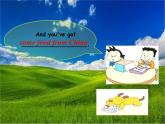 《英語》（新標(biāo)準(zhǔn)）（三年級(jí)起點(diǎn)）六年級(jí)上冊(cè)M6U2課件設(shè)計(jì)