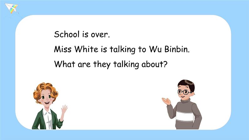 Unit 4 I have a pen pal PB Let's try & Let's talk课件 素材（32张PPT)04