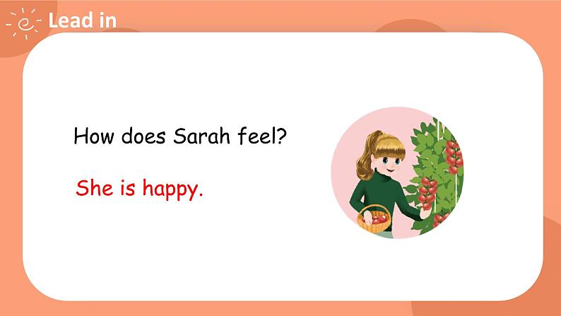 Unit 6 How do you feel PA Let's learn & Write and say课件 素材（30张PPT)04