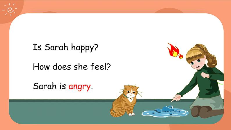 Unit 6 How do you feel PA Let's learn & Write and say课件 素材（30张PPT)05