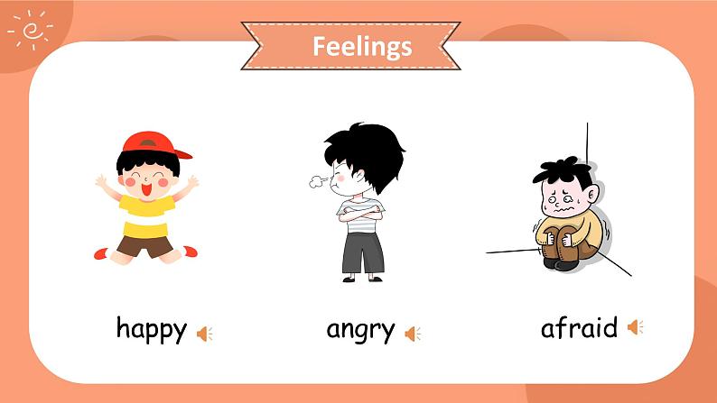 Unit 6 How do you feel PA Let's learn & Write and say课件 素材（30张PPT)08