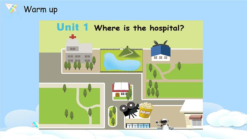 Unit 1 How can I get there PB Let's try & Let's talk课件 素材（31张PPT 含flash素材)02