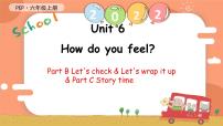 小学英语人教版 (PEP)六年级上册Unit 6 How do you feel? Part C一等奖课件ppt