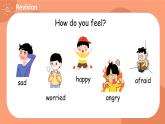 Unit 6 How do you feel PB Let's check & Let's wrap it up & C Story time课件 素材（26张PPT)