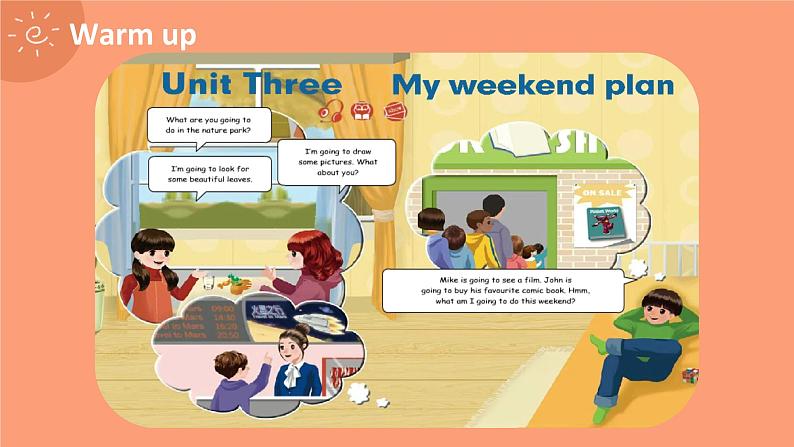 Unit 3 My weekend plan PA Let's try & Let's talk课件 素材（30张PPT  含flash素材)02