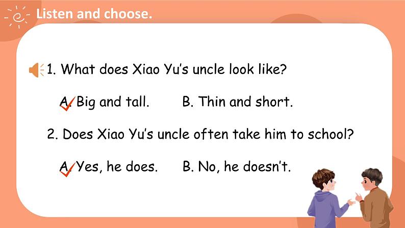 Unit 5 What does he do PB Let's try & Let's talk课件 素材（28张PPT)08