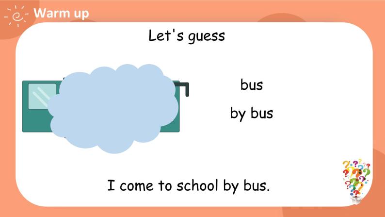 Unit 2 Ways to go to school PA Let's try&Let's talk课件 素材（32张PPT 含flash素材)05