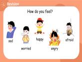 Unit 6 How do you feel PB Read and write课件 素材（36张PPT)