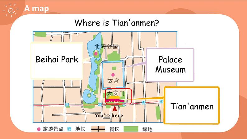 Unit 1 How can I get there PB Let's learn & Be a tour guide课件 素材（33张PPT 含flash素材)07