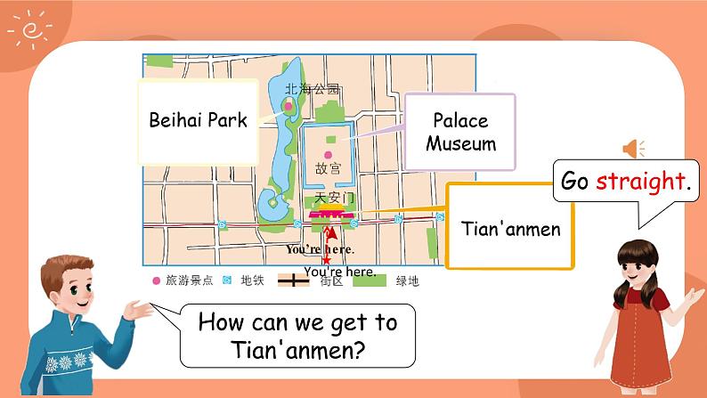 Unit 1 How can I get there PB Let's learn & Be a tour guide课件 素材（33张PPT 含flash素材)08