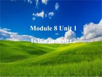 外研版 (三年级起点)三年级上册Module 8模块综合与测试课文课件ppt