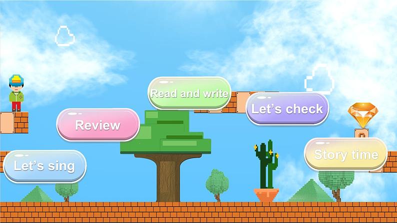 Unit 3 My friends PB Read and write& Let's check& C Story time原创精品课件 素材03