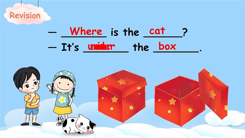 Unit 1 My classroom PB Read and write& Let's check& C Story time原创精品课件 素材05