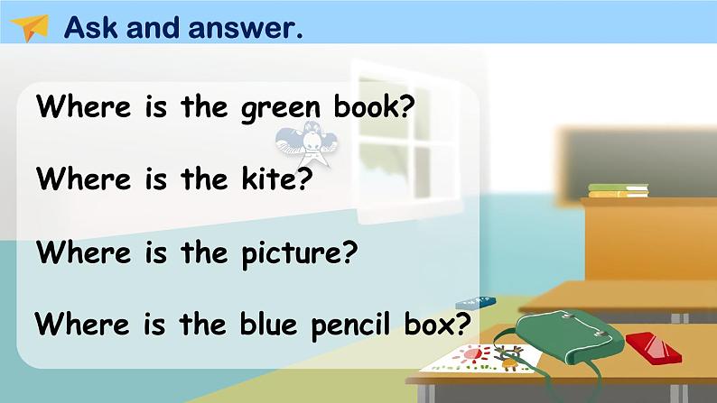 Unit 1 My classroom PB Read and write& Let's check& C Story time原创精品课件 素材07