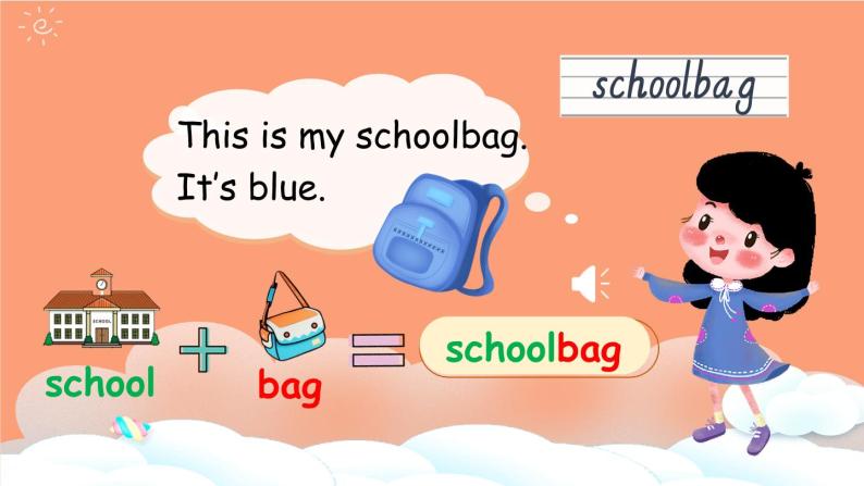 Unit 2 My schoolbag PA Let's learn& Let’s do原创精品课件 素材03
