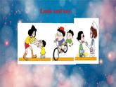 《英語》（新標(biāo)準(zhǔn)）（三年級起點）五年級上冊M7復(fù)習(xí)課課件設(shè)計