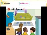 第四单元第五课时Part B(Let's learn&Let's play)课件+教案+习题