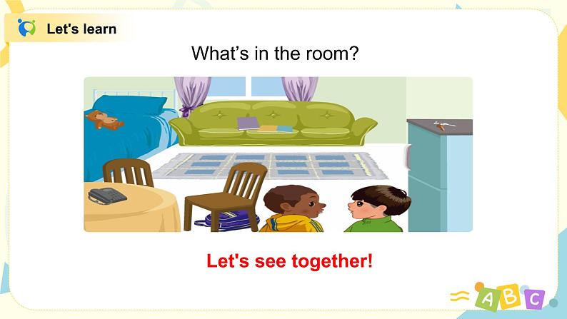 第四单元第五课时Part B(Let's learn&Let's play)课件+教案+习题05