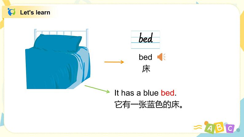 第四单元第五课时Part B(Let's learn&Let's play)课件+教案+习题06