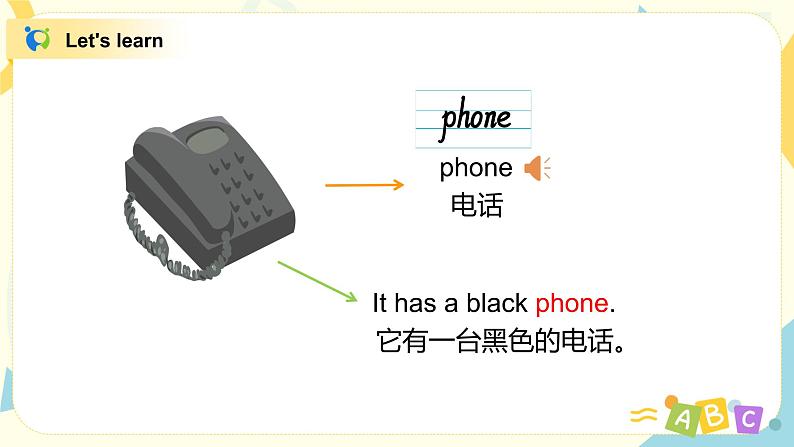 第四单元第五课时Part B(Let's learn&Let's play)课件+教案+习题07