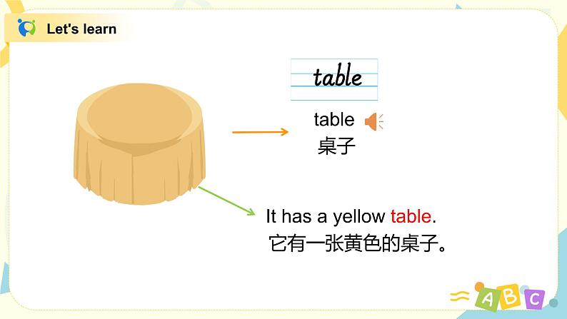 第四单元第五课时Part B(Let's learn&Let's play)课件+教案+习题08