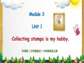 外研版（三起）六上 Module3Unit1 Collecting stamps is my hobby. 课件+教学设计