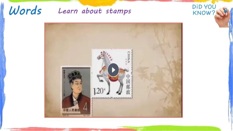 外研版（三起）六上 Module3Unit1 Collecting stamps is my hobby. 课件+教学设计05