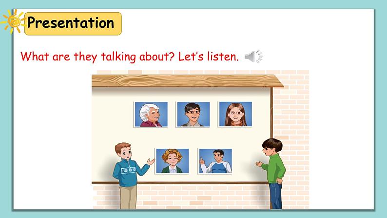 人教版英语五上《Unit1 What's he like part A Let’ s learn》课件PPT+教学设计04