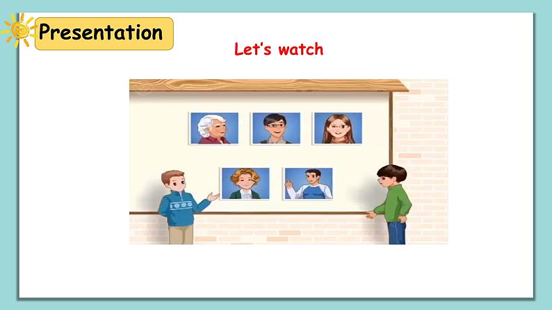 人教版英语五上《Unit1 What's he like part A Let’ s learn》课件PPT+教学设计05