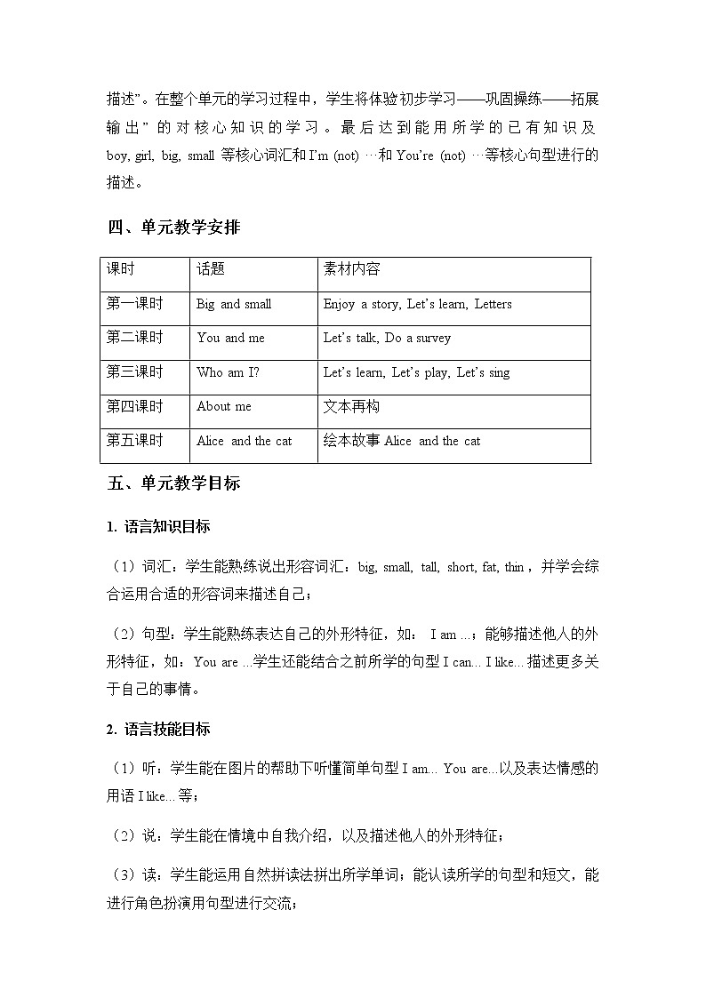 牛津上海版英語2年级上册 Unit 2 第2课时 PPT课件+教案02