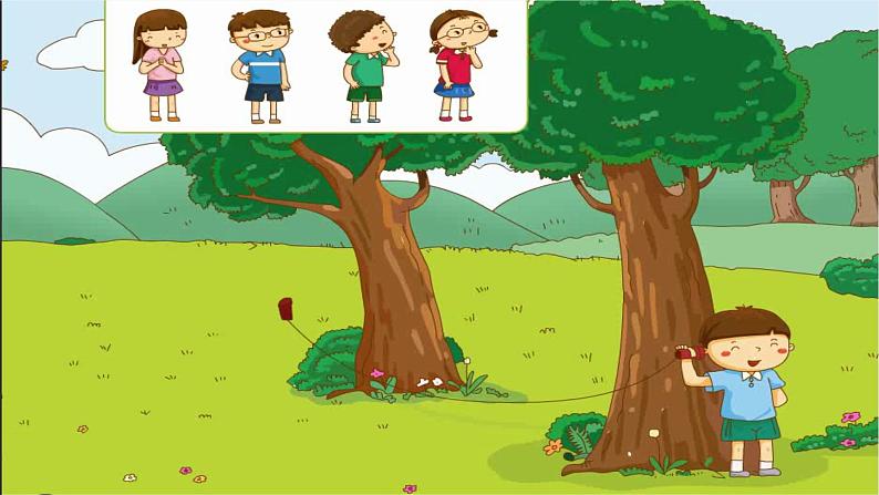 牛津上海版英語2年级上册 Unit 2 第3课时 PPT课件+教案06