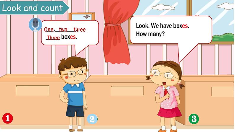 牛津上海版英語2年级上册 Unit 3 第3课时 PPT课件+教案07