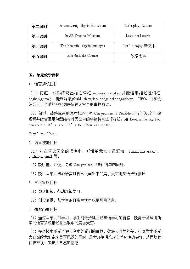 牛津上海版英語2年级上册 Unit 10 第4课时 PPT课件+教案03