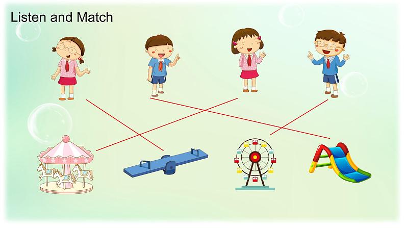 小学英语二年级上册第三模块第七单元第三课时第6页