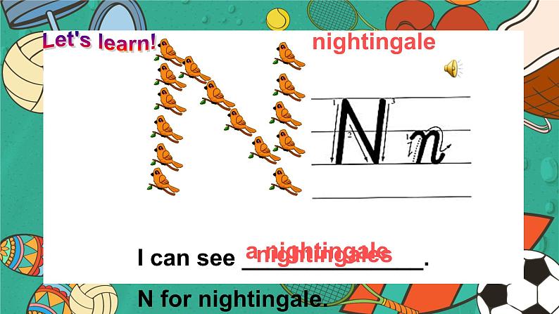 小学英语二年级上册第三模块第七单元第四课时第5页