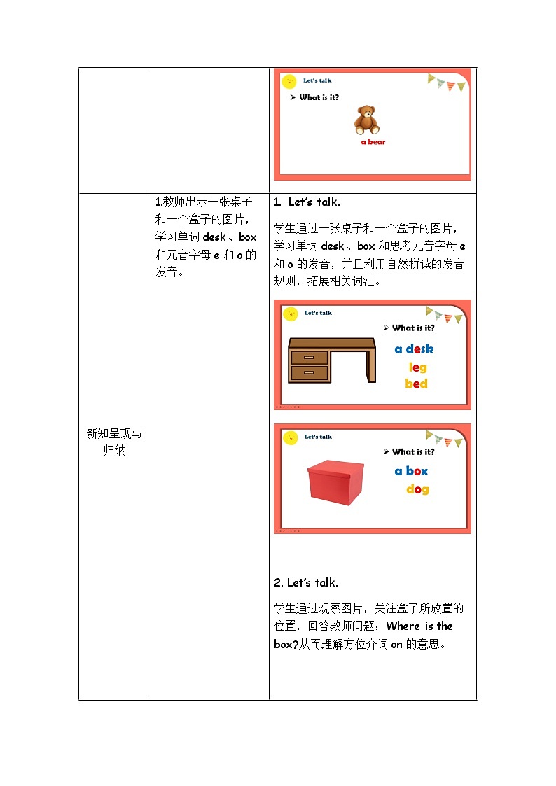 牛津上海版英語2年级上册 Unit 8 第3课时 PPT课件+教案03