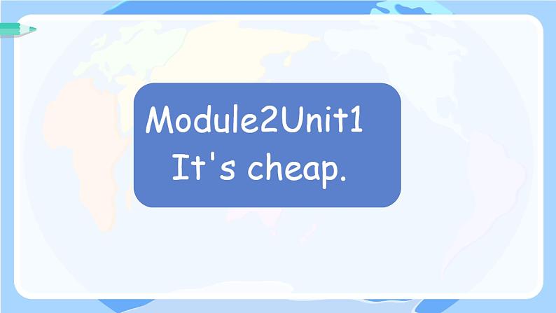 外研版（一起点）四年级下Module 2 It's cheap.课件+练习03