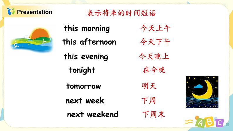 PEP六上Unit3My weekend planPart A第一课时 课件PPT+ 教案07
