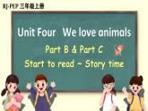 Unit 4 We love animals  Part B&C 第6课时  课件PPT+音视频素材