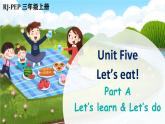 Unit 5 Let's eat!  Part A 第2课时  课件PPT+音视频素材