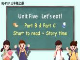 Unit 5 Let's eat!  Part B&C 第6课时  课件PPT+音视频素材
