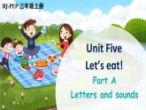 Unit 5 Let's eat!  Part A 第3课时  课件PPT+音视频素材