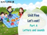 Unit 5 Let's eat!  Part A 第3課時  課件PPT+音視頻素材