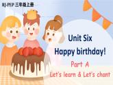 Unit 6 Happy birthday!  Part A 第2课时  课件PPT+音视频素材