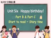 Unit 6 Happy birthday!  Part B&C 第6课时  课件PPT+音视频素材