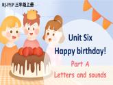 Unit 6 Happy birthday!  Part A 第3课时  课件PPT+音视频素材