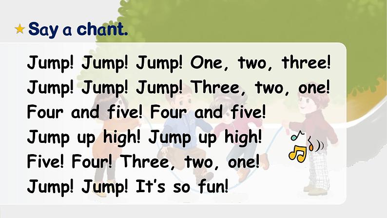 Recycle 2 第1课时第3页