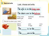 第四单元第六课时Part C(Read and write&Let's check&Story time)课件+教案+习题
